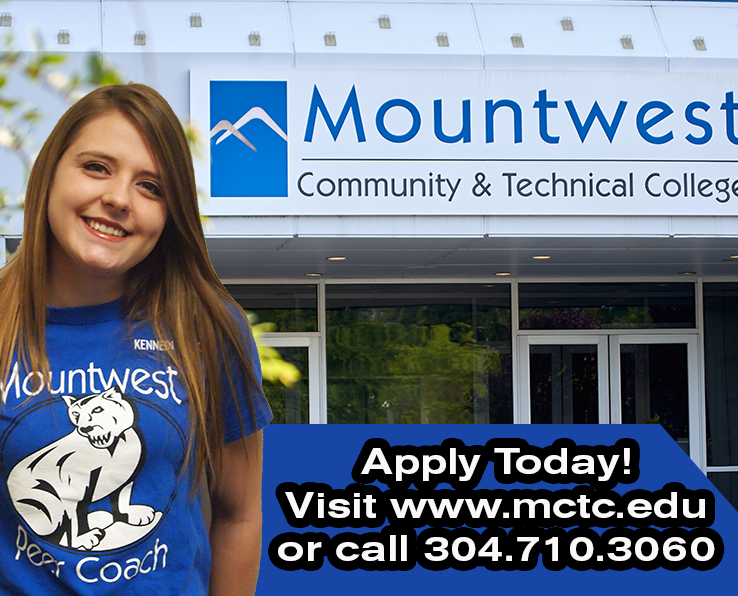 Mountwest Community & Technical College Hooded Sweatshirt: Mountwest  Community & Technical College