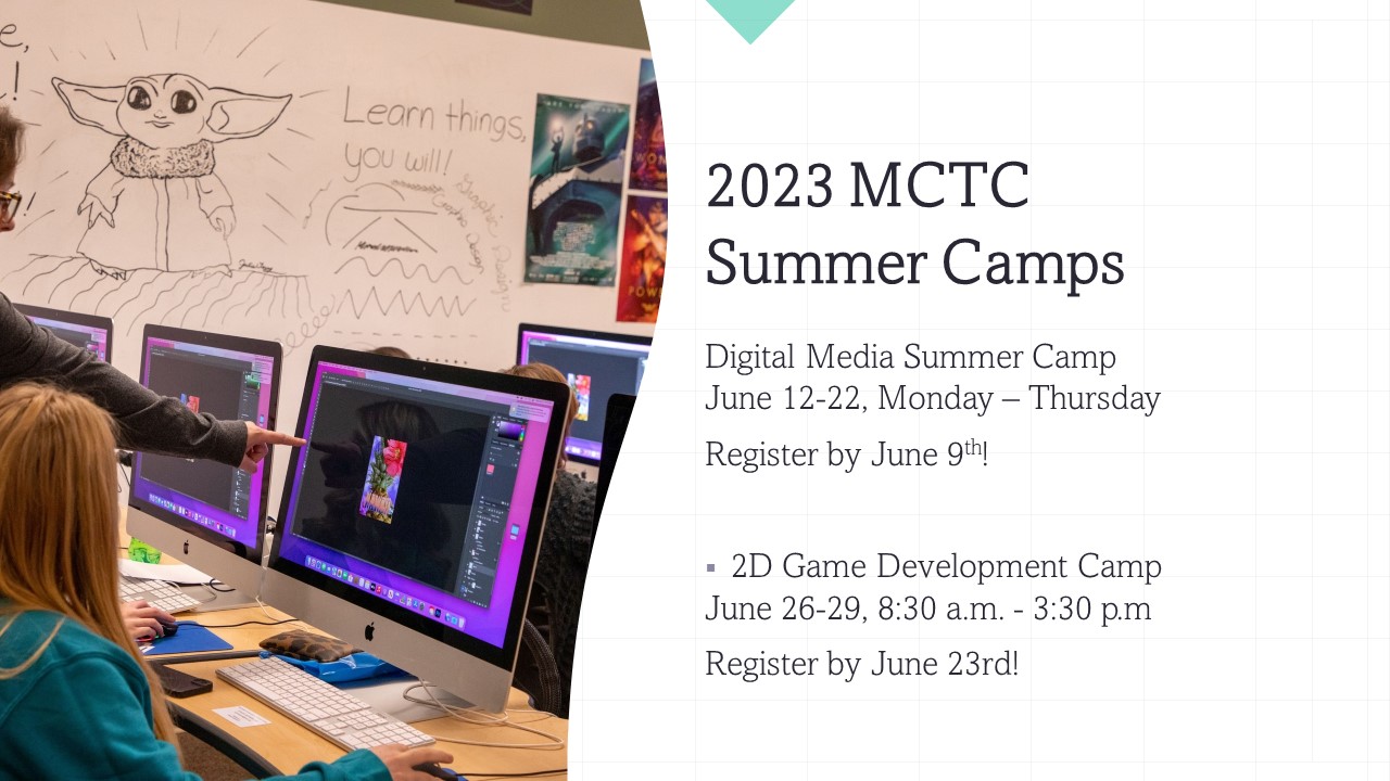 Virtual Summer Camp: 2D Game Design — MODA